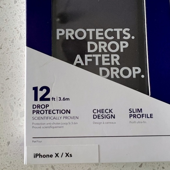 TECH21 evo check flexshock iPhone x/xs phone case - Picture 3 of 13